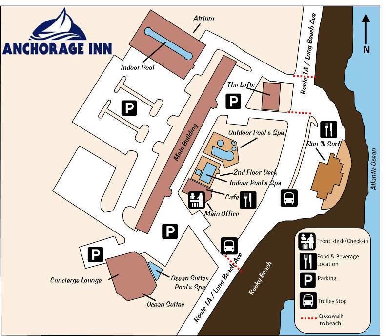 Anchorage Inn Йорк Номер фото