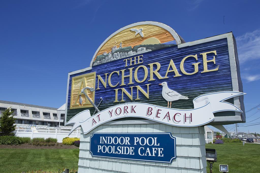 Anchorage Inn Йорк Экстерьер фото