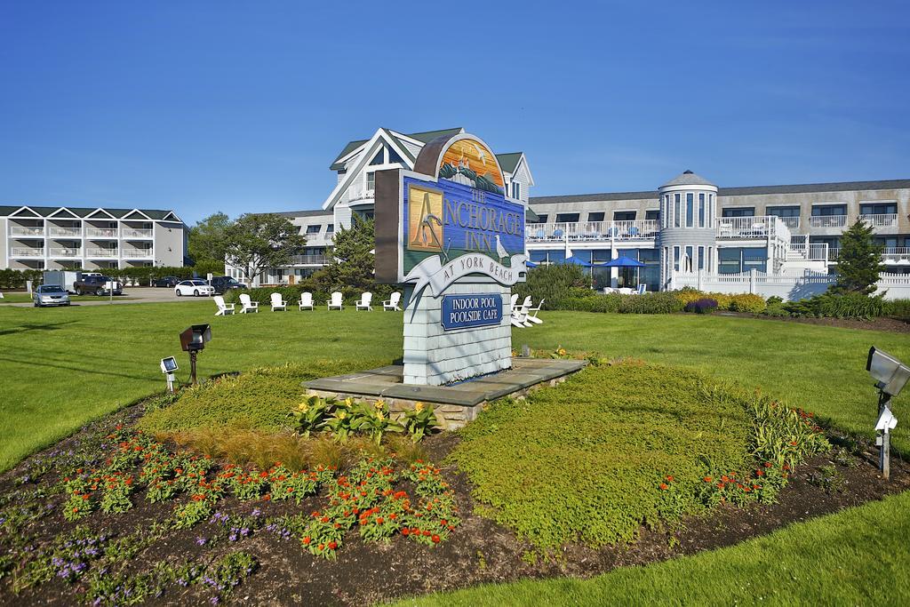 Anchorage Inn Йорк Экстерьер фото