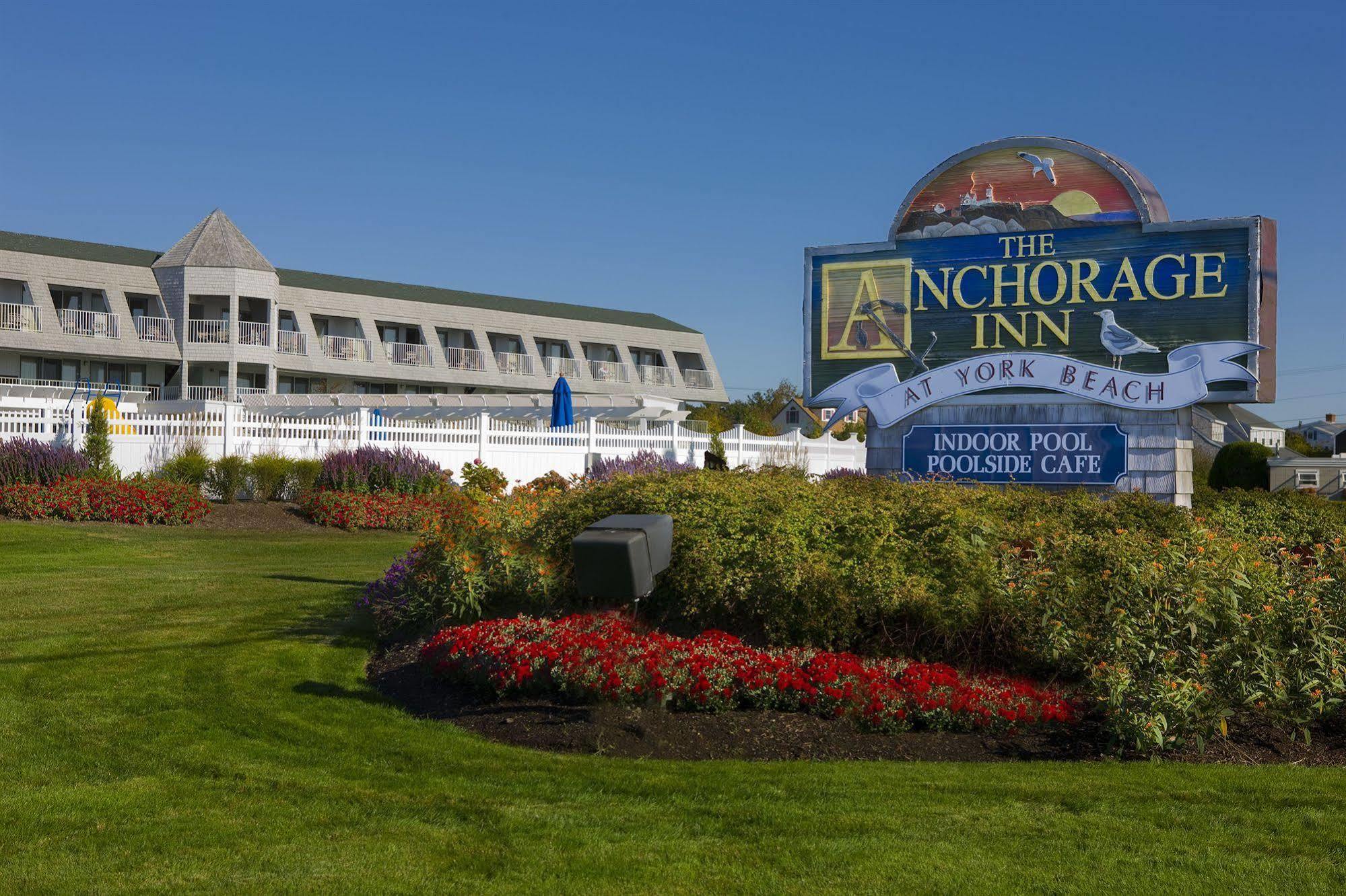 Anchorage Inn Йорк Экстерьер фото